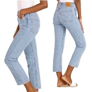 Levi's Light Blue Women's Straight Leg Jeans
